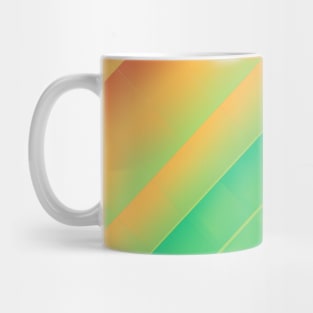 Colorful Gradient Mosaic Tiles Mug